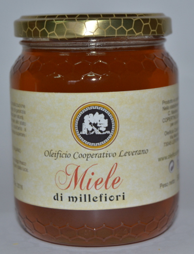 MIELE  DI MILLEFIORI - Vasetto 500g